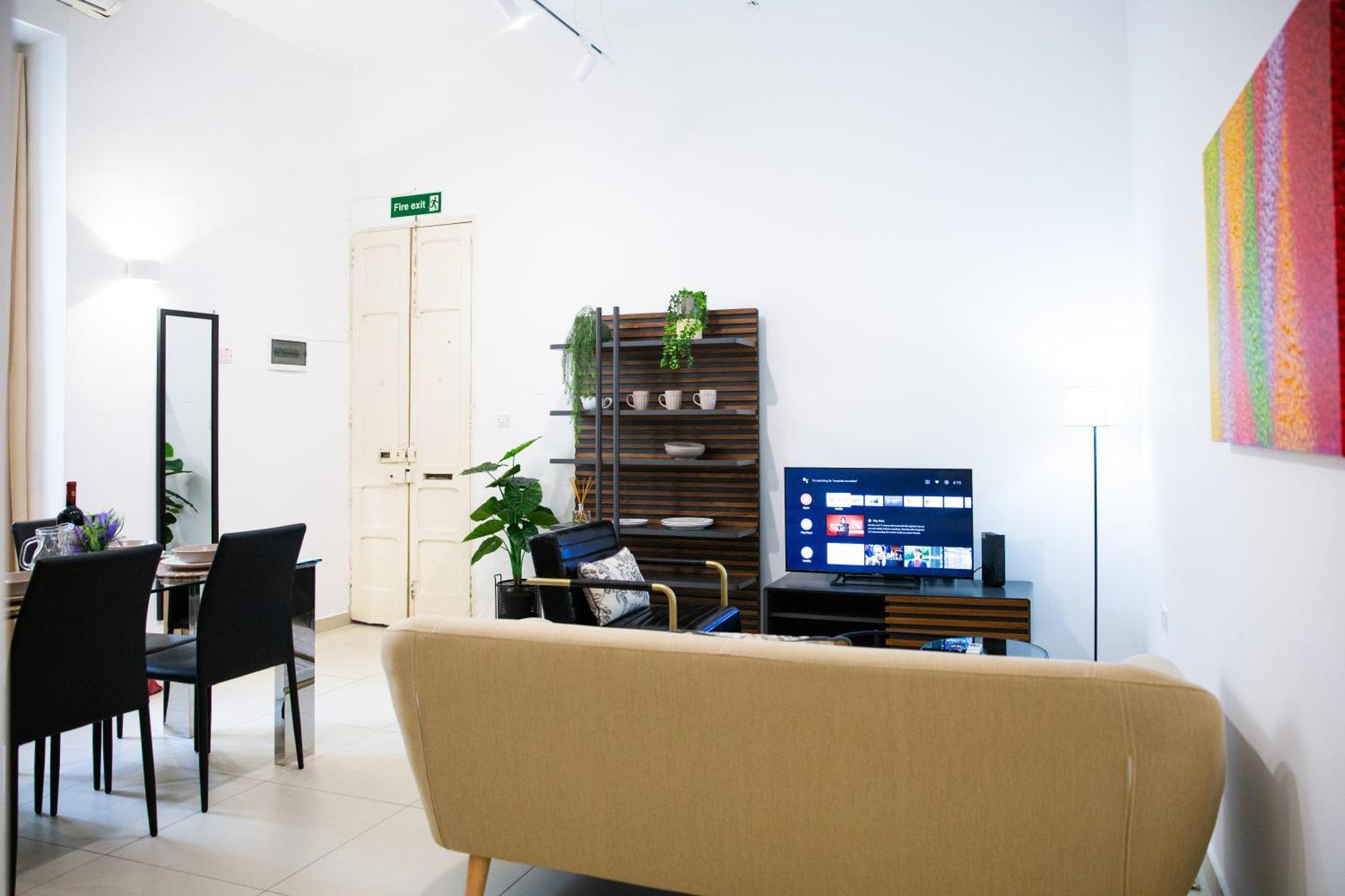 Valletta Center Apartment By Arcobnb エクステリア 写真