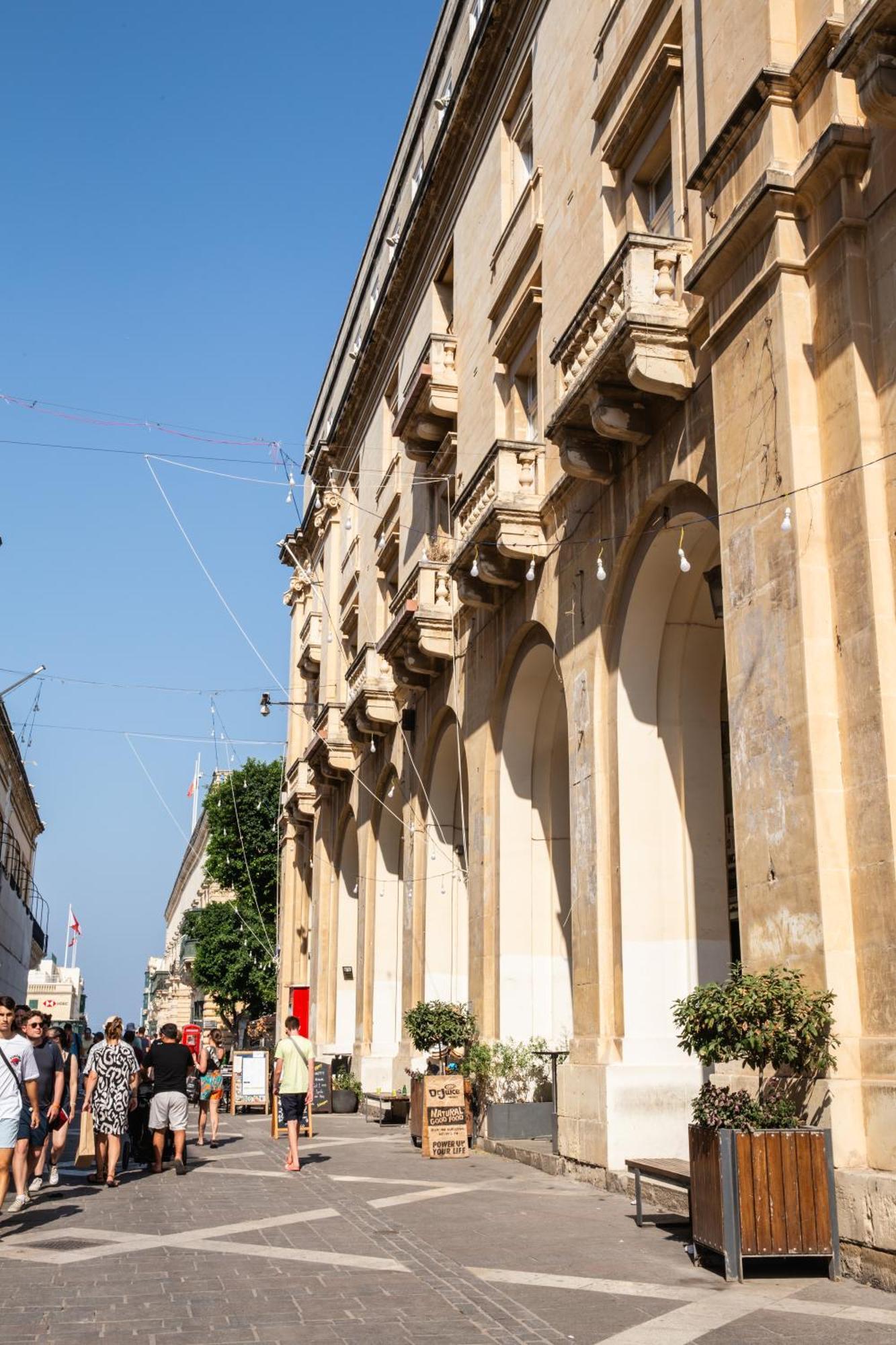 Valletta Center Apartment By Arcobnb エクステリア 写真